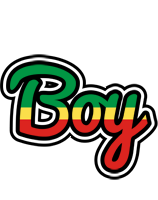 boy african logo