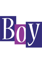 boy autumn logo