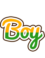 boy banana logo