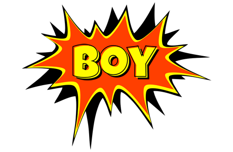 boy bazinga logo