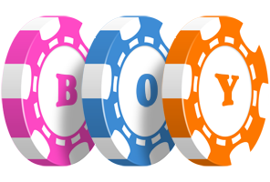 boy bluffing logo