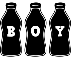 boy bottle logo
