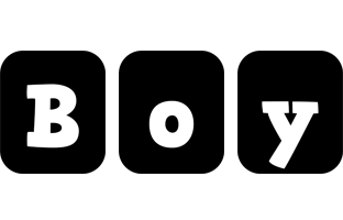boy box logo