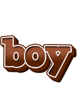 boy brownie logo