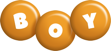 boy candy-orange logo