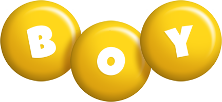 boy candy-yellow logo