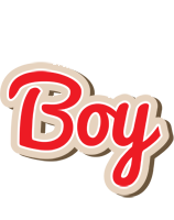 boy chocolate logo