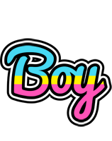 boy circus logo
