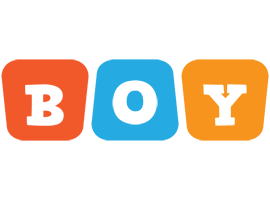boy comics logo