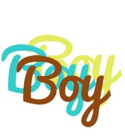 boy cupcake logo