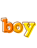 boy desert logo