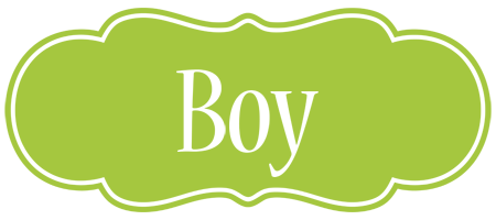 boy family logo