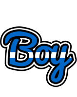 boy greece logo