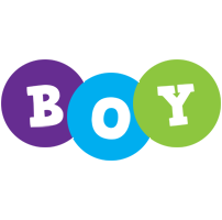 boy happy logo