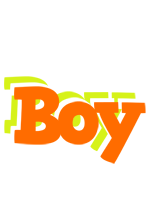 boy healthy logo