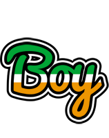 boy ireland logo