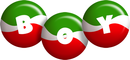 boy italy logo