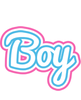 boy outdoors logo