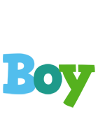 boy rainbows logo