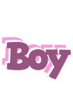 boy relaxing logo