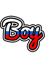 boy russia logo
