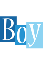 boy winter logo
