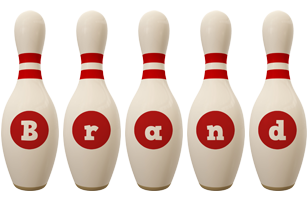 brand bowling-pin logo