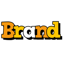 brand cartoon logo