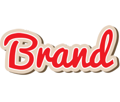 brand chocolate logo