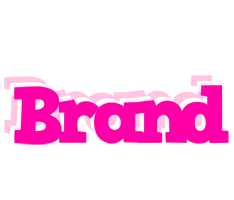 brand dancing logo