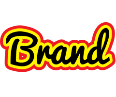 brand flaming logo