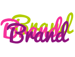 brand flowers logo