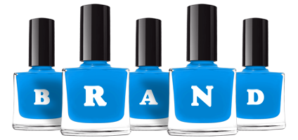 brand glossy logo
