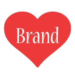 brand love logo