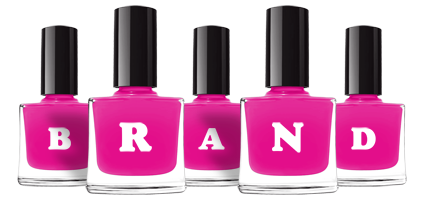brand nails logo