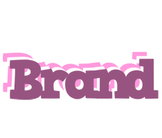 brand relaxing logo