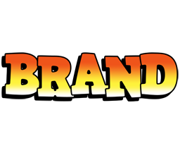 brand sunset logo