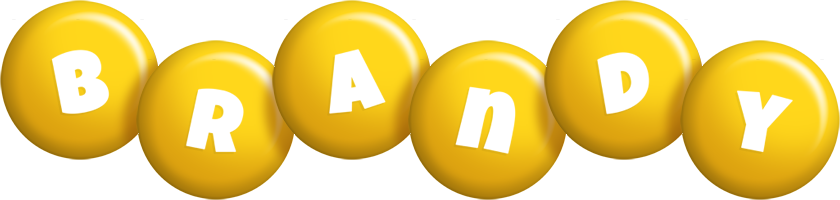 brandy candy-yellow logo