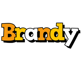 brandy cartoon logo