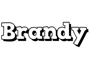 brandy snowing logo