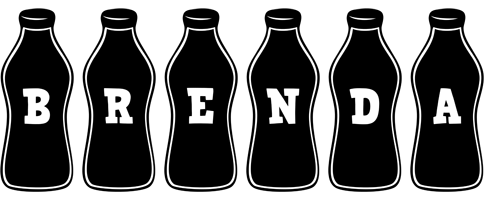 brenda bottle logo