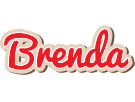 brenda chocolate logo