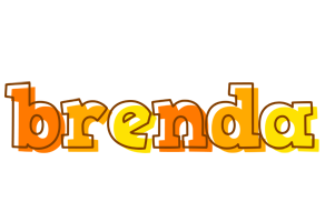 brenda desert logo