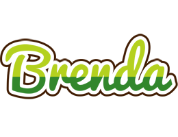 brenda golfing logo