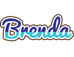 brenda raining logo