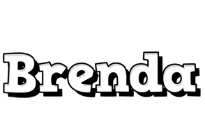 brenda snowing logo