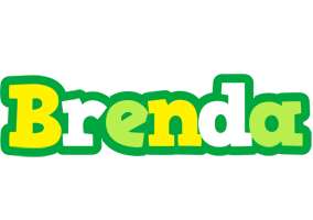 brenda soccer logo