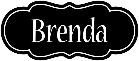 brenda welcome logo