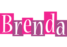 brenda whine logo