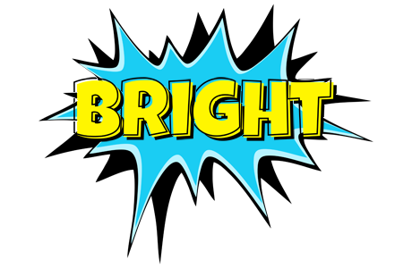 bright amazing logo